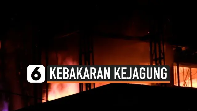 VIDEO: Polisi Beberkan Kronologi Kebakaran Gedung Kejagung RI