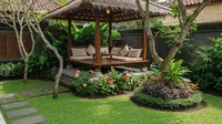 8 Pohon Buah Berakar Aman Dekat Gazebo Tanpa Rusak Fondasi, Cocok untuk Halaman Rumah