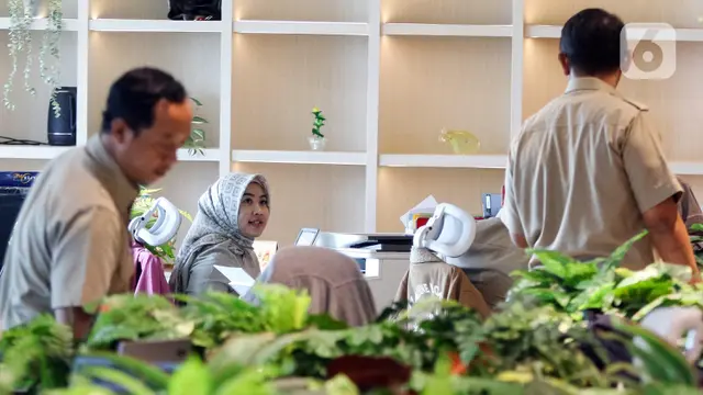 Usai Halal bi Halal, ASN di Balai Kota Jakarta Kembali Beraktivitas