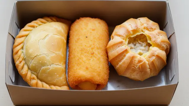 Kreasi Jajanan Pasar dalam Kemasan Kotak Kecil Karton