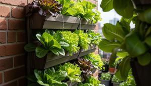 Cara Menanam Selada di Ruang Sempit. (Foto: Gemini AI)