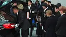 Selain itu, kegiatan solo para personel SHINee seperti Key, Onew, Minho, dan Taemin ditunda. (JUNG Yeon-Je/AFP)