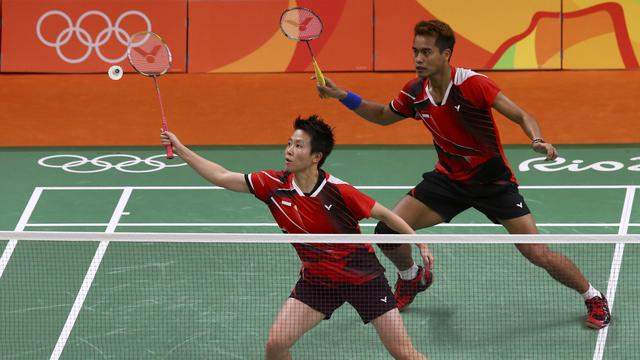 Tontowi Ahmad/LIliyana Natsir