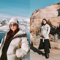 Nikita Willy dan sang suami, Indra Priawan mengambil keputusan besar dalam pernikahan mereka. Pasangan ini memutuskan untuk memperpanjang masa tinggal mereka di Amerika Serikat. (Instagram/nikitawillyofficial94).