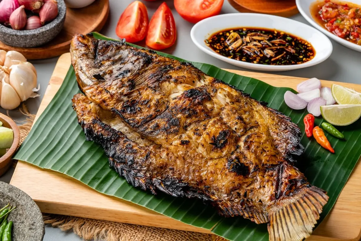 ikan bakar
