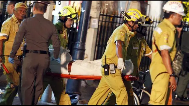 6 Fakta Mengerikan di Balik Ledakan Bom Bangkok