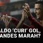Insiden Ronaldo sempat 'curi' gol Fernandes di laga Portugal kontra Uruguay sedang ramai diperbincangkan. Fernandes pun buka suara terkait hal ini.