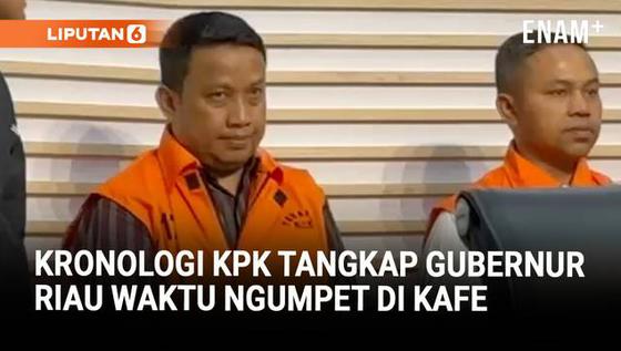 Kronologi Lengkap KPK Tangkap Gubernur Riau Abdul Wahid Saat Sembunyi di Kafe