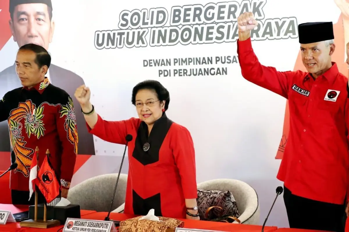 Ganjar Pranowo Resmi Ditetapkan Jadi Capres PDIP