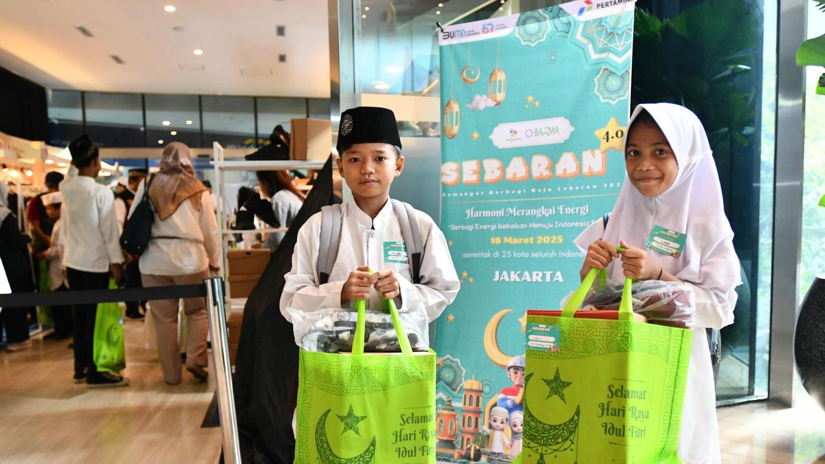 Sinergi untuk Negeri, Pertamina Gelar Program SEBARAN untuk Anak Yatim dan Dhuafa di 25 Kota