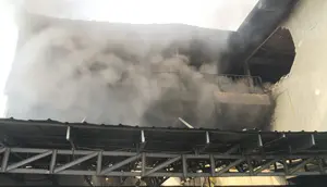 Kebakaran di Setiabudi Berasal dari Toko Material