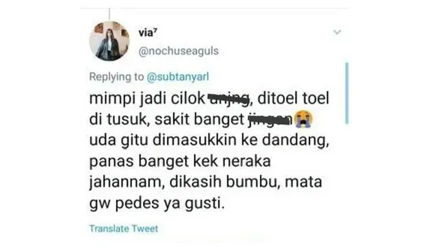 8 Curhatan Netizen saat Mimpi Ini Absurd Banget, Bikin Heran