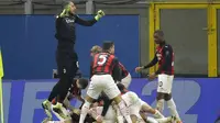 Klasemen Liga Italia : AC Milan Terus Jaga Jarak dengan Inter