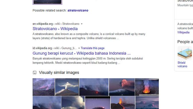 Cek Fakta Liputan6.com menelusuri klaim foto Gunung Semeru erupsi