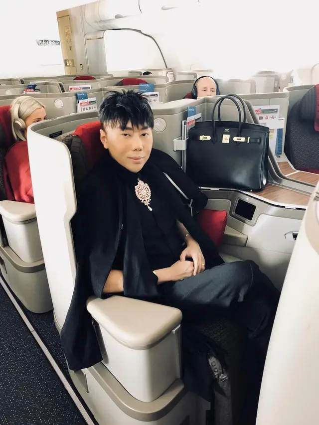 Roy Kiyoshi. (Foto: Instagram @roykiyoshi)