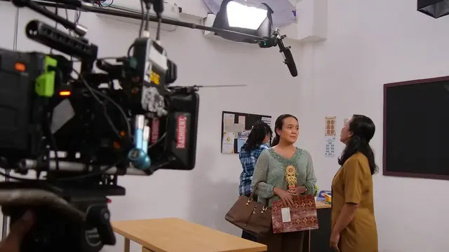 Lama Vakum, Ini 6 Potret Dea Ananda Kembali Akting di Series Culture Shock
