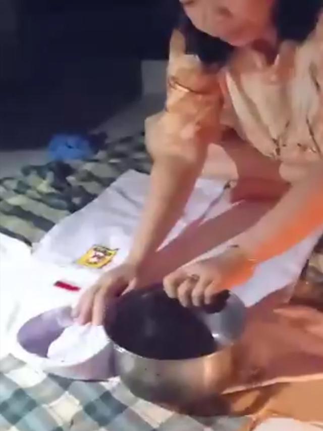 Cara Netizen Nyetrika Saat Mati Listrik