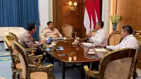 Prabowo Bertemu Kapolri di Istana, Ini yang Dibahas