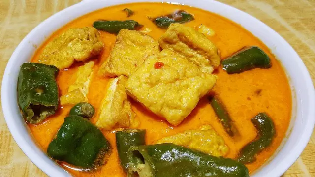 Sayur Tahu Ala Rumahan