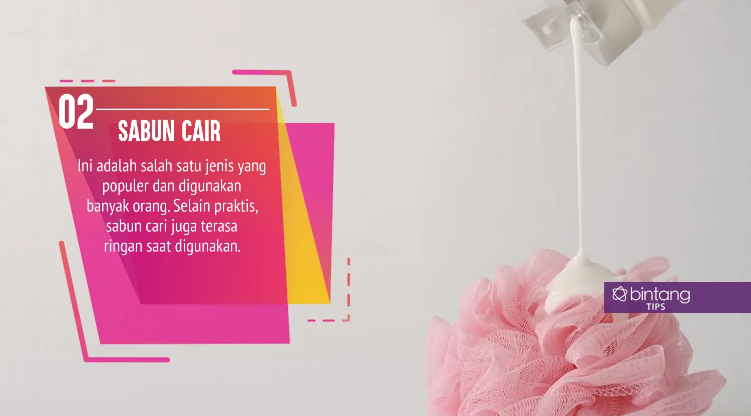 Ada beragam jenis sabun untuk memenuhi kebutuhan kulitmu. (Foto: Daniel Kampua, Digital Imaging: Nurman Abdul Hakim/Bintang.com)
