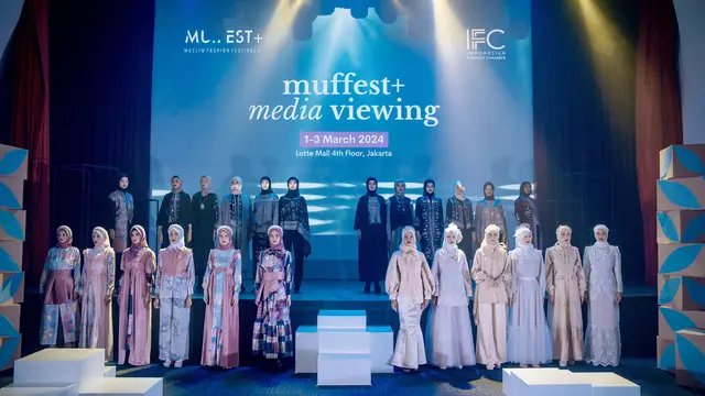 MUFFEST+ Media Viewing pada tanggal 1--3 Maret 2024