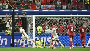 Gol Menit Akhir Mikel Merino Bawa Spanyol Pulangkan Portugal dan Cristiano Ronaldo