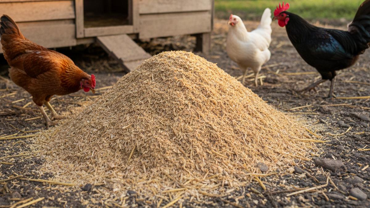 Cara Kombinasi Dedak dengan Pakan Lain Agar Nutrisi Ayam Lengkap