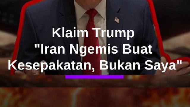 Presiden Amerika Serikat, Donald Trump mengklaim bahwa Iran "memohon" untuk membuat kesepakatan damai mengakhiri perang. Hal itu disampaikan Trump dalam konferensi persnya di Gedung Putih, Washington, Kamis (26/3). Trump juga mengklaim AS telah melumpuhkan angkatan laut dan angkatan udara Iran, m...