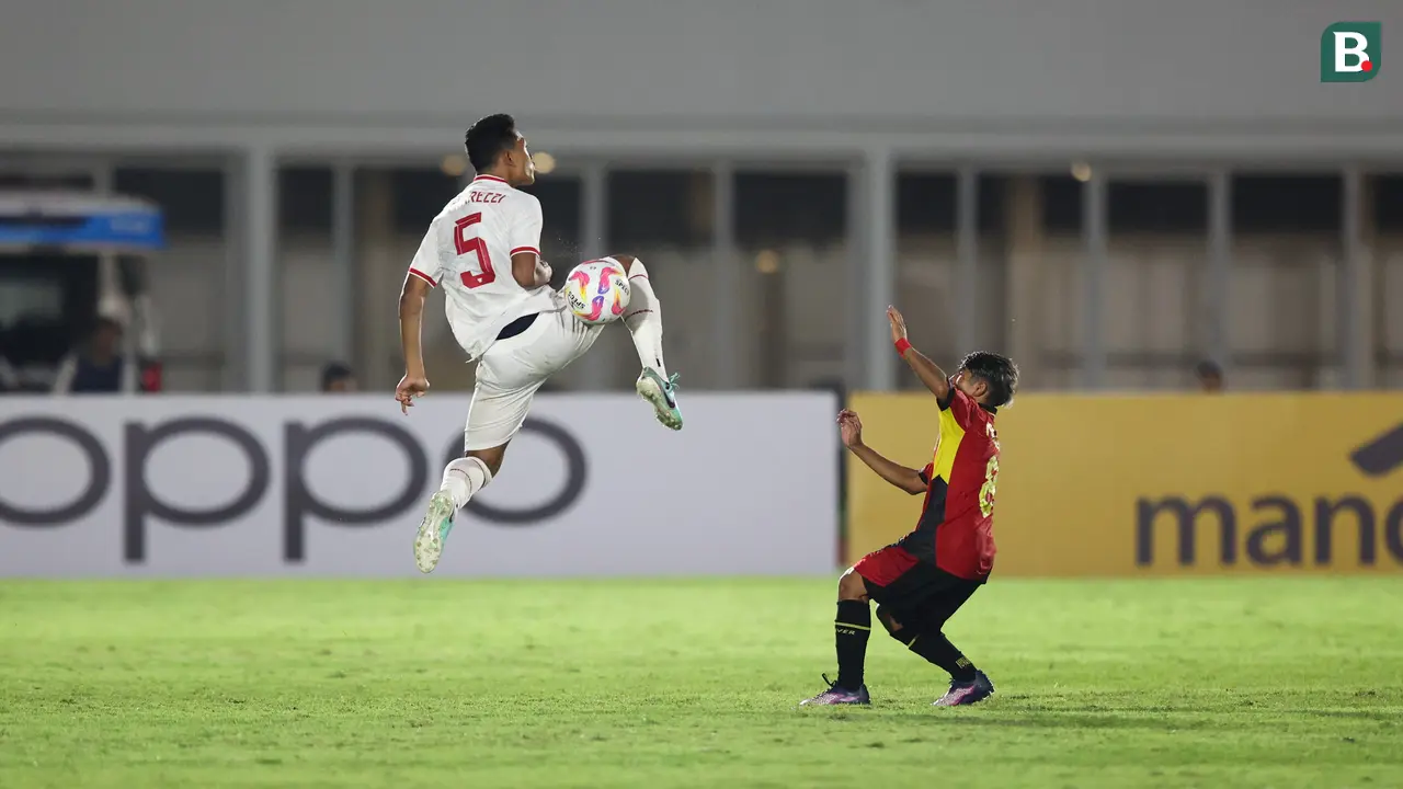 Timnas Indonesia U-20 Vs Timor Leste