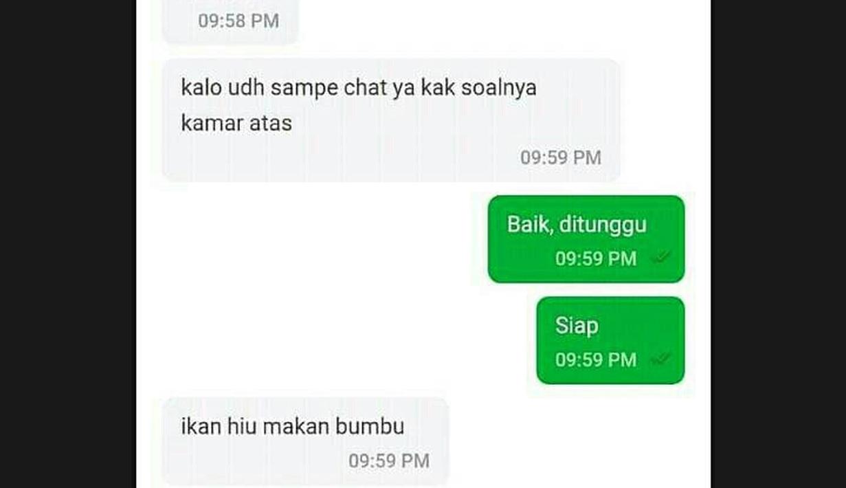 Jadi adu pantun gombal gini... (Source: Instagram/@dagelanews)