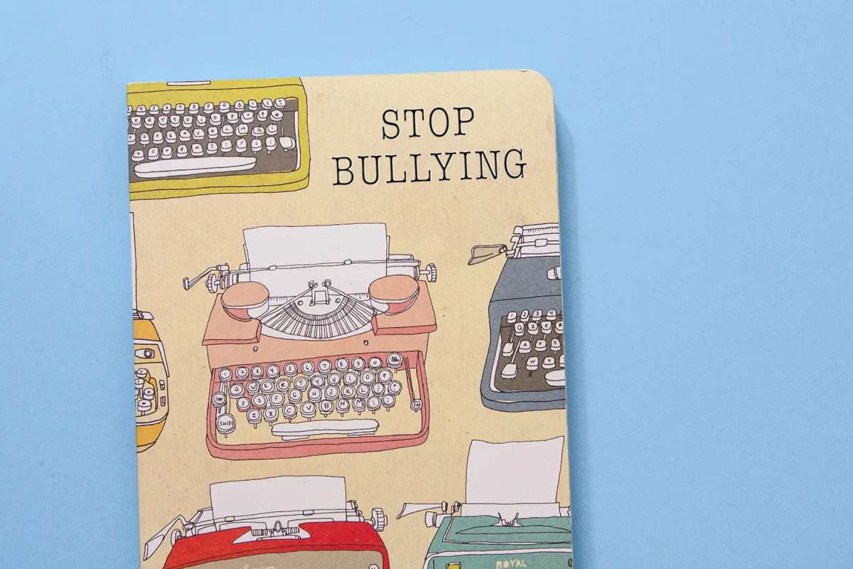 Ilustrasi stop bullying