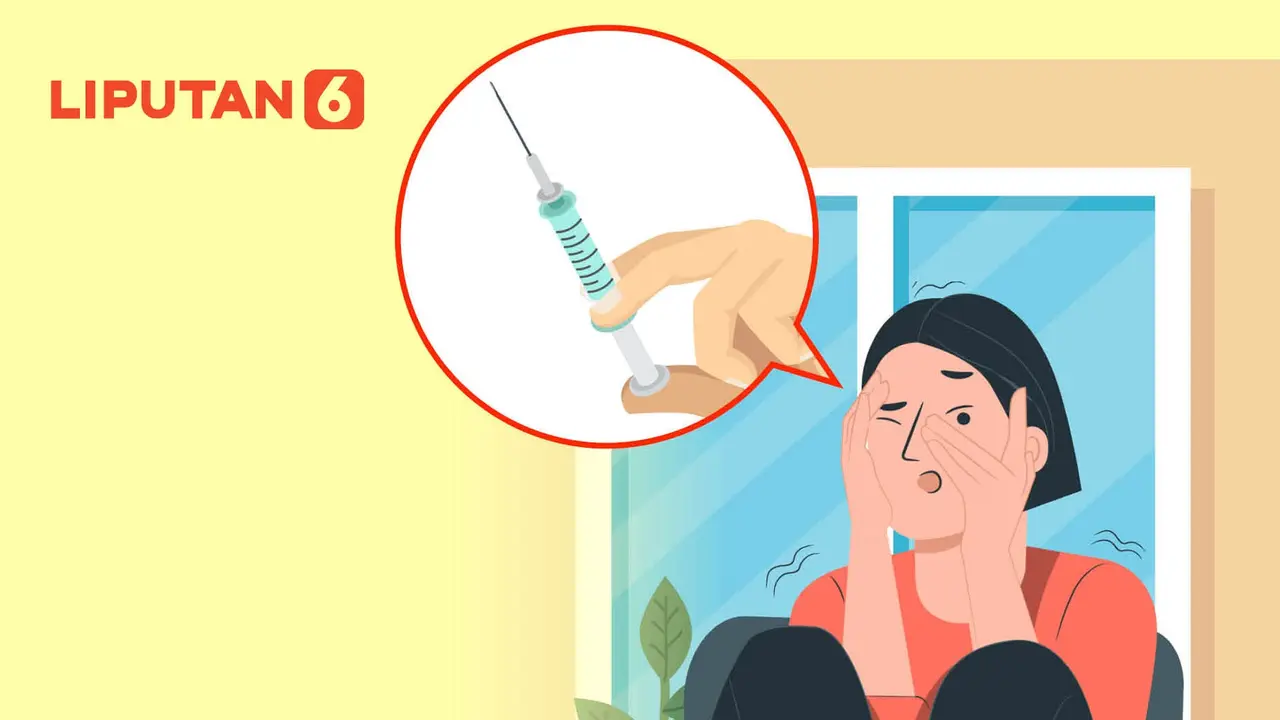 Banner Infografis 3 Tips Atasi Takut Jarum Suntik Saat Vaksinasi Covid-19. (Liputan6.com/Niman)