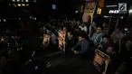 Koalisi Masyarakat Sipil Anti Korupsi bersama Wadah Pegawai melakukan aksi tutup mulut di Gedung KPK, Jakarta, Selasa (12/3). Mereka memperingati peringatan ke-700 hari penyerangan terhadap penyidik senior KPK Novel Baswedan. (merdeka.com/Dwi Narwoko)