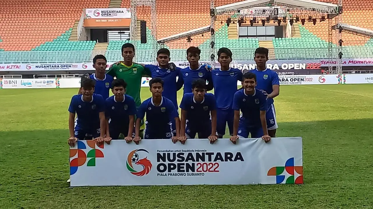 Persib Bandung Juara Nusantara Open, Goshirowi Jadi Top Skor
