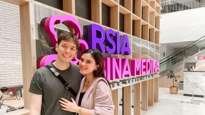 6 Momen Anthony Xie Dampingi Audi Marissa Selama Hamil Hingga Lahiran, Suami Siaga