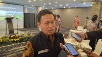 Kepala Pelaksana BPBD DKI Jakarta Isnawa Adji. (Liputan6.com/ Winda Nelfira)