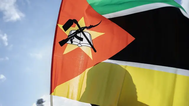 Bendera Mozambik