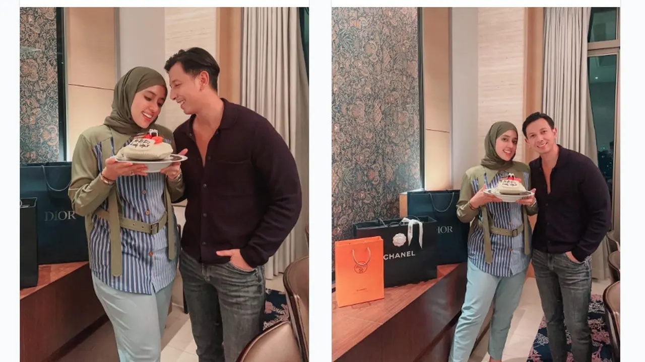 Momen Fairuz A Rafiq Dapat Kejutan Ultah ke-37 dari Sonny Septian (Foto: Instagram sonnyseptian)