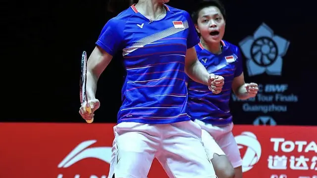 Greysia Polii dan Apriyani Rahayu Raih Medali dan Cetak Sejarah di Olimpiade Tokyo 2020/dok. Instagram Greysia Polii