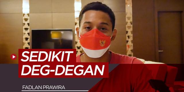 VIDEO: Atlet Renang Indonesia, Fadlan Prawira Akui Sedikit Deg-degan Jelang Olimpiade Tokyo