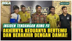 Fadly Alberto mendatangi Dewa United Arena untuk meminta maaf langsung kepada Rakha Nurkholis usai insiden tendangan di EPA U-20. Rakha menerima permintaan maaf, keduanya berdamai di tengah ancaman sanksi Komdis PSSI.