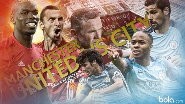 Derby Manchester_Grafis Pemain (Bola.com/Adreanus Titus)