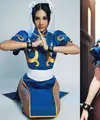 Anya Geraldine kembali tampil dengan gaya berani saat kenakan kostum halloween tahun ini [@anyageraldine]