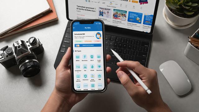 Super apps BRImo. (Foto:Dok.BRI)