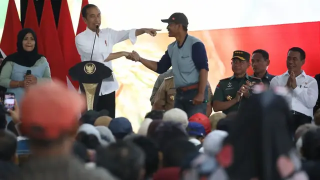 Presiden Joko Widodo