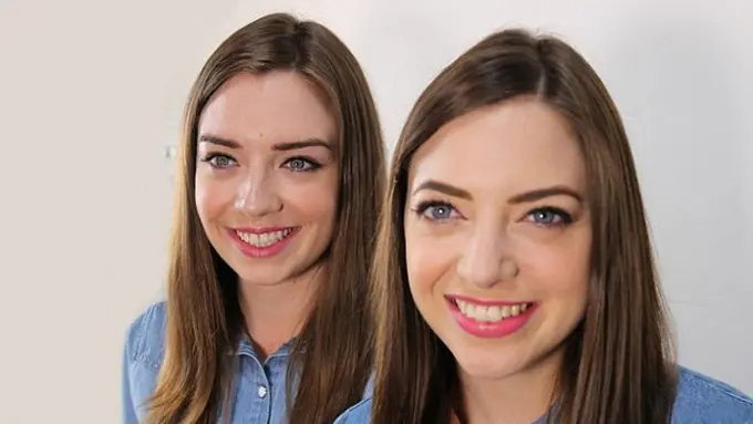 Meski Bukan Kembar, Keempat Gadis Ini Punya Wajah Mirip Identik