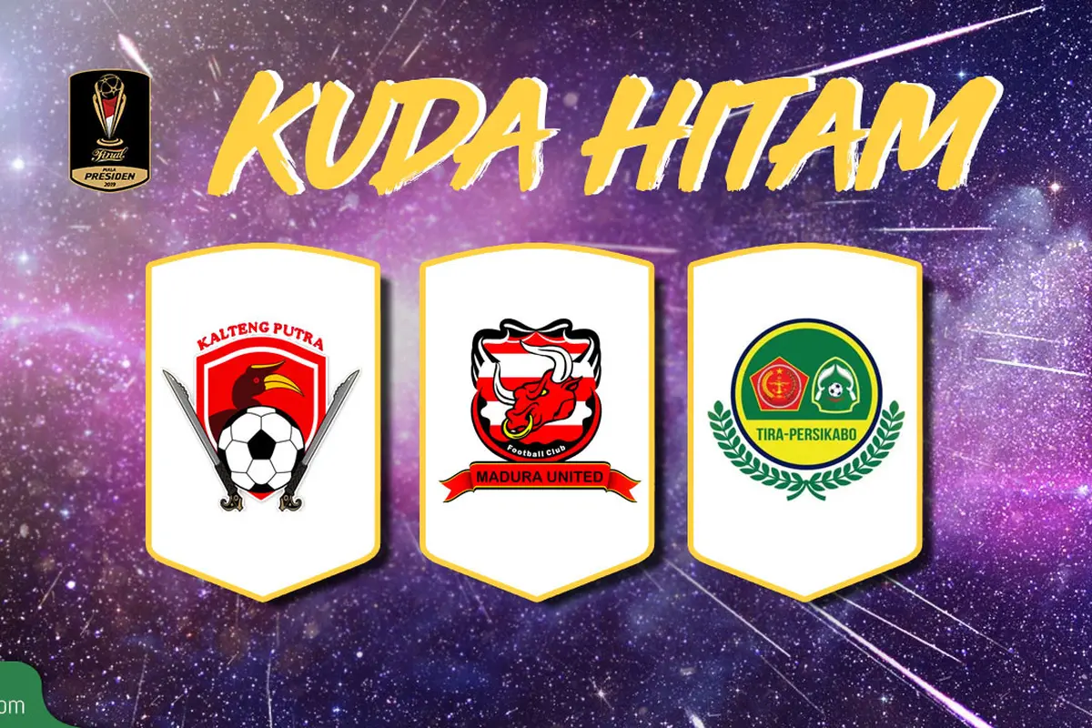 Trivia Tim Kuda Hitam di Piala Presiden