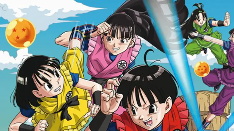 Karakter Dragon Ball Z Disulap Jadi Idol Group Momoiro Clover Z