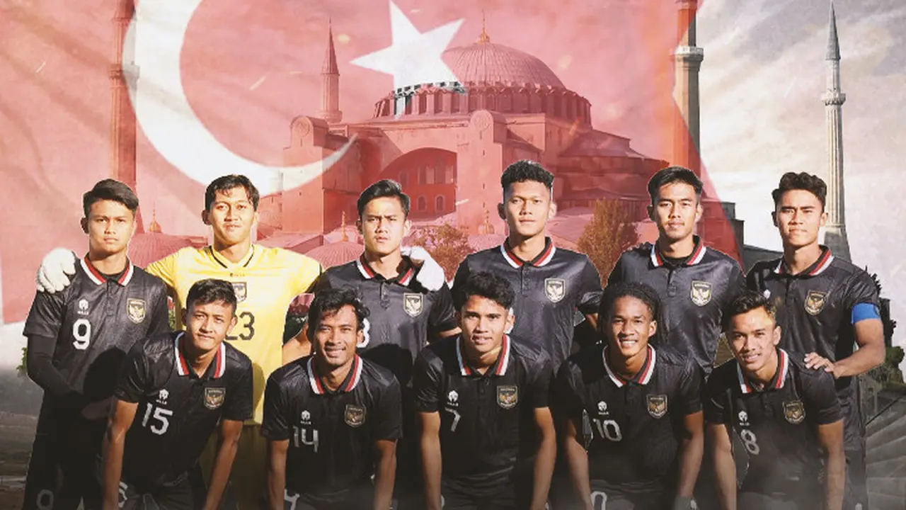 Timnas Indonesia - Timnas Indonesia U-20 nuansa pemusatan latihan di Turki