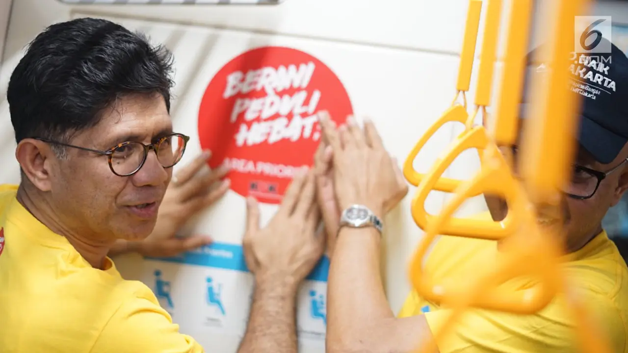 Wakil Ketua KPK dan Dirut MRT Jakarta Kampanye Bersama Antikorupsi